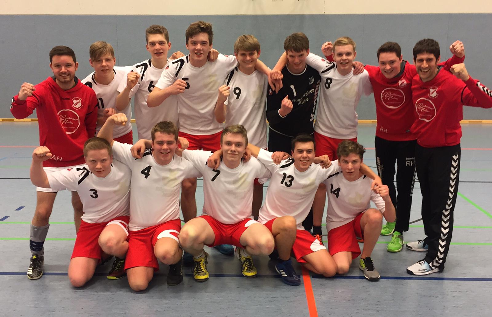 SVA Handballer feiern Meisterschaft im Jugendbereich