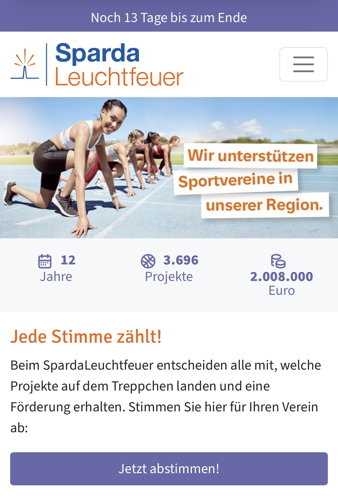 Sparda Leuchtfeuer 2026 Sparda Leuchtfeuer 2026