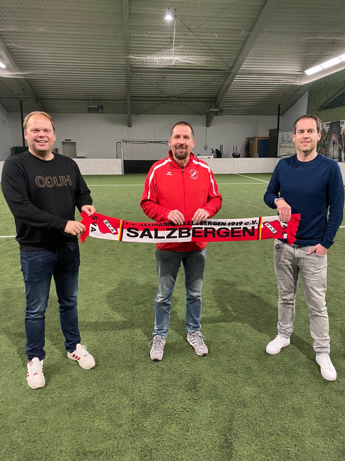 Mensmann und Hartwich auch 2022/23 Trainer der Ersten - Vertragsverlängerungen in allen 5 Senioren-Fussballmannschaften   